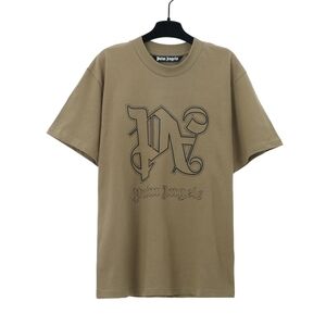 Palm Angels cotton T-shirt for men